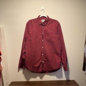 Men’s Old Navy Gingham Plaid Button Down